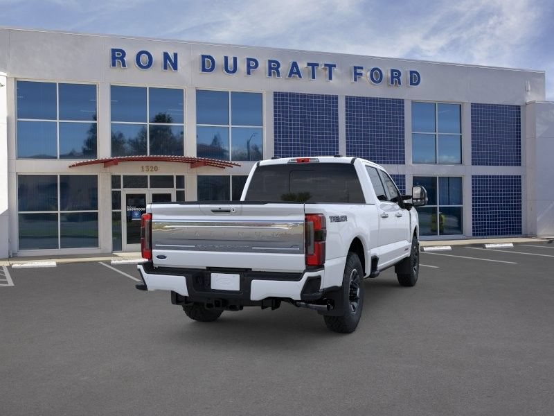 New 2026 Ford F350 Platinum w/ Platinum Plus Package AWD/4WD image 9