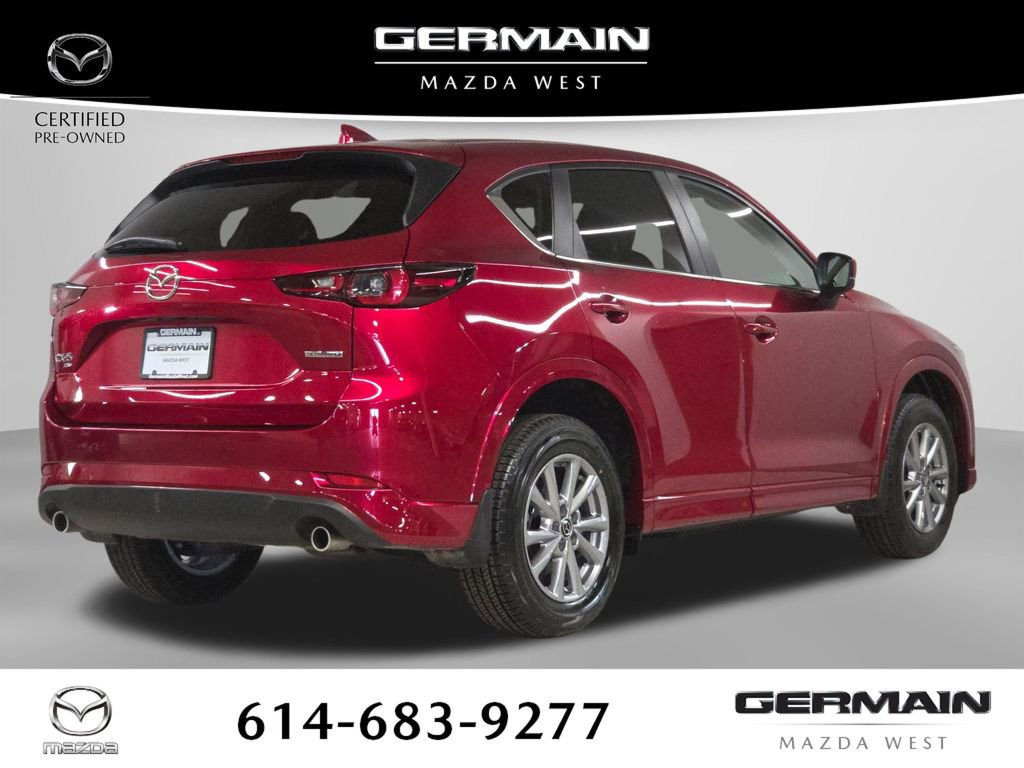 Certified 2025 MAZDA CX-5 AWD 2.5 S w/ Select Package image 11