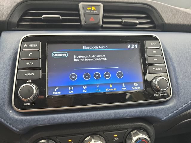 Used 2025 Nissan Versa SV w/ Trunk Package FWD image 26