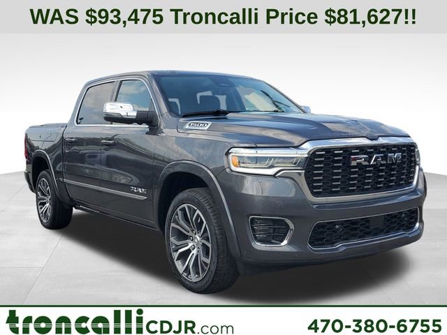 New 2026 RAM 1500 Tungsten w/ Trailer Tow Group AWD/4WD image 1