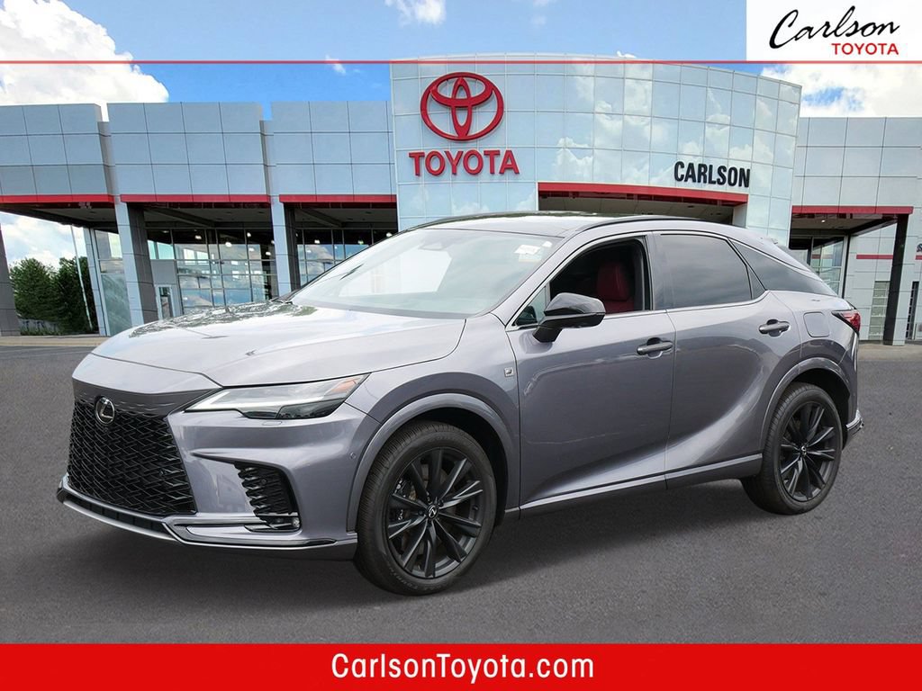 Used 2023 Lexus RX 500h F Sport w/ Accessory Package (2T)