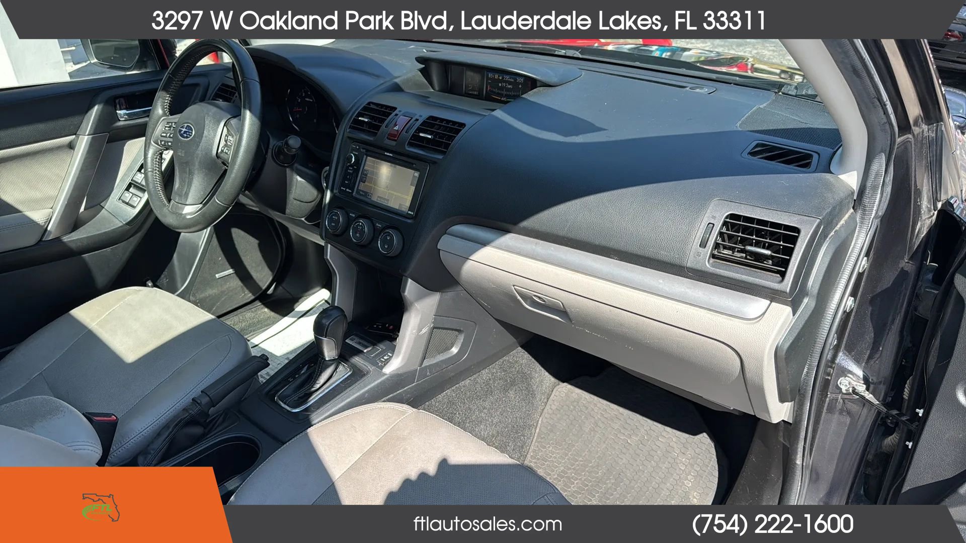 Used 2015 Subaru Forester 2.5i Touring w/ Eyesight & Navigation System AWD/4WD image 47
