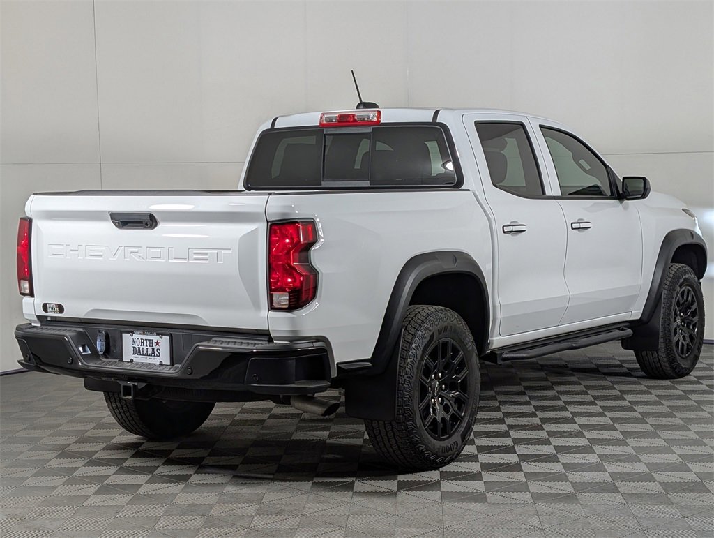 Used 2025 Chevrolet Colorado Trail Boss image 4