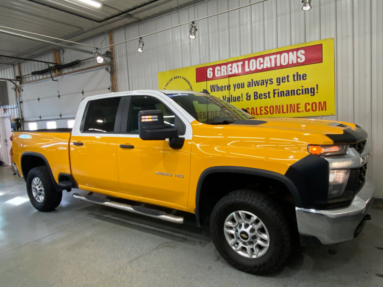 Used 2021 Chevrolet Silverado 2500 LT w/ Snow Plow Prep/Camper Package image 9