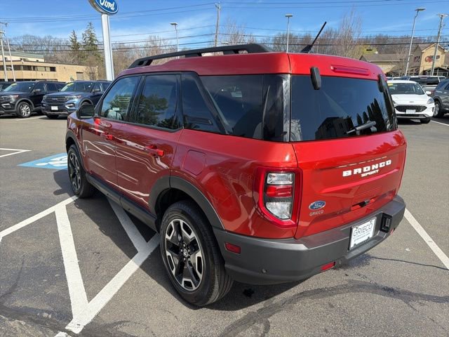 Used 2023 Ford Bronco Sport Outer Banks AWD/4WD image 5