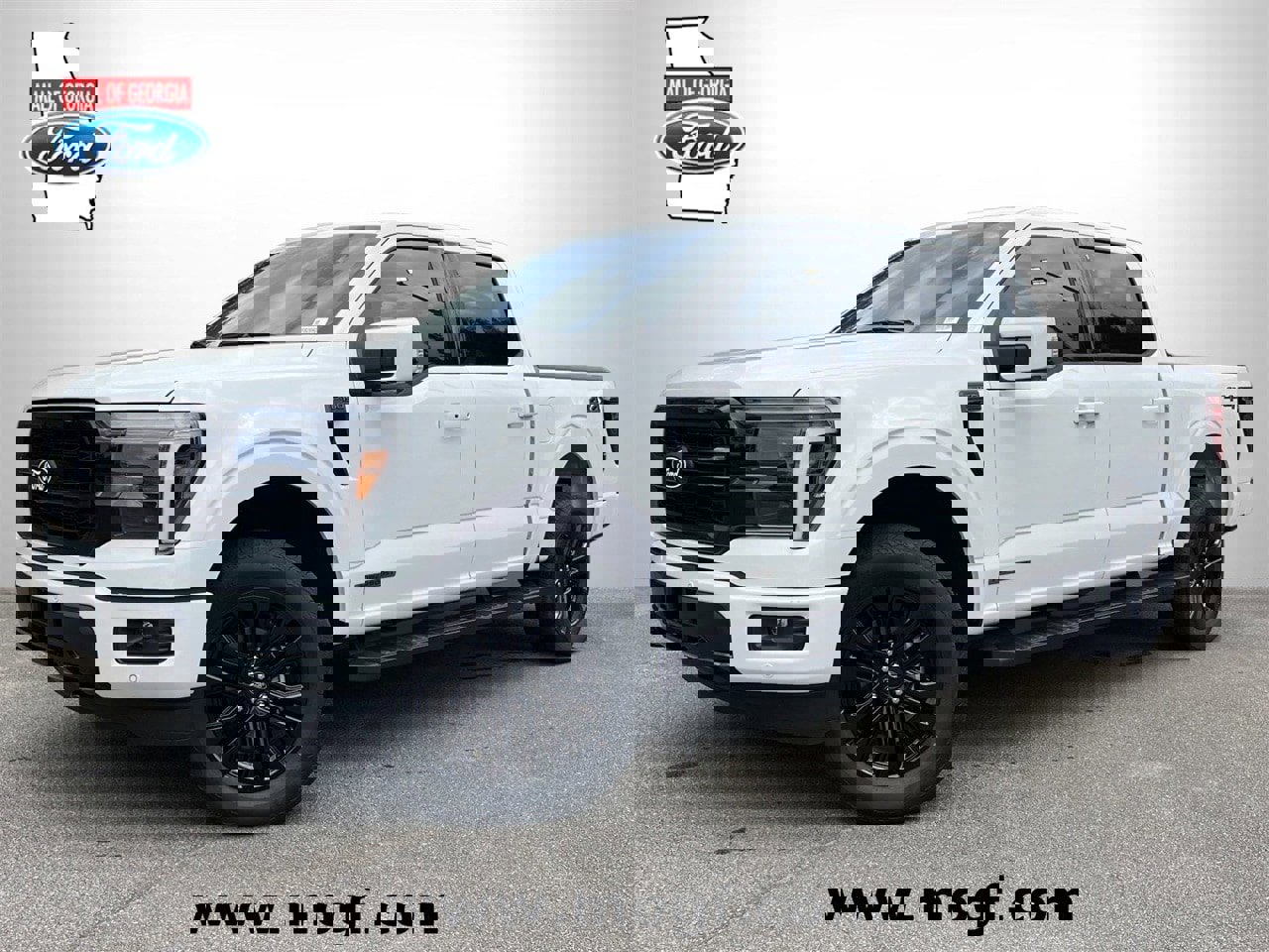 New 2025 Ford F150 Lariat w/ Equipment Group 501A Mid