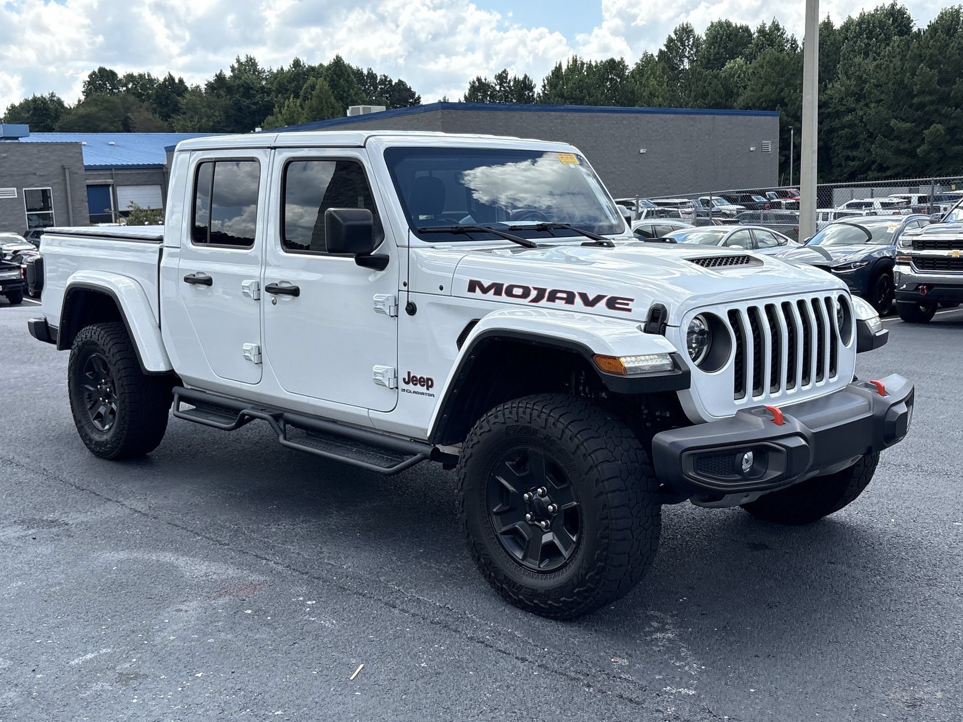 Used 2023 Jeep Gladiator Mojave w/ LED Lighting Group AWD/4WD image 24