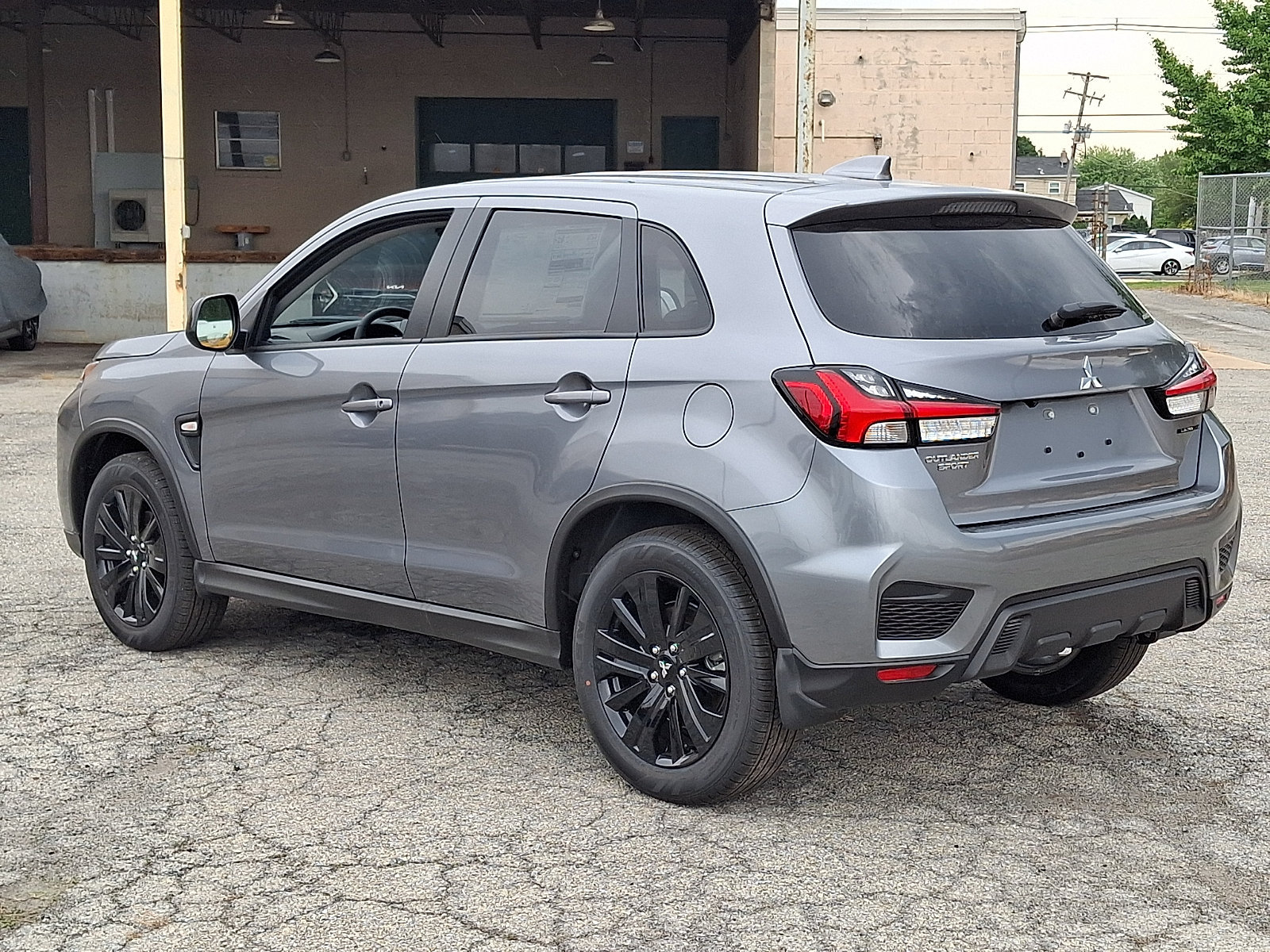 New 2026 Mitsubishi Outlander Sport LE AWD/4WD image 5