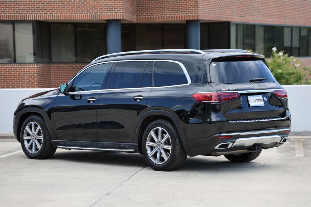 Used 2020 Mercedes-Benz GLS 450 4MATIC image 2