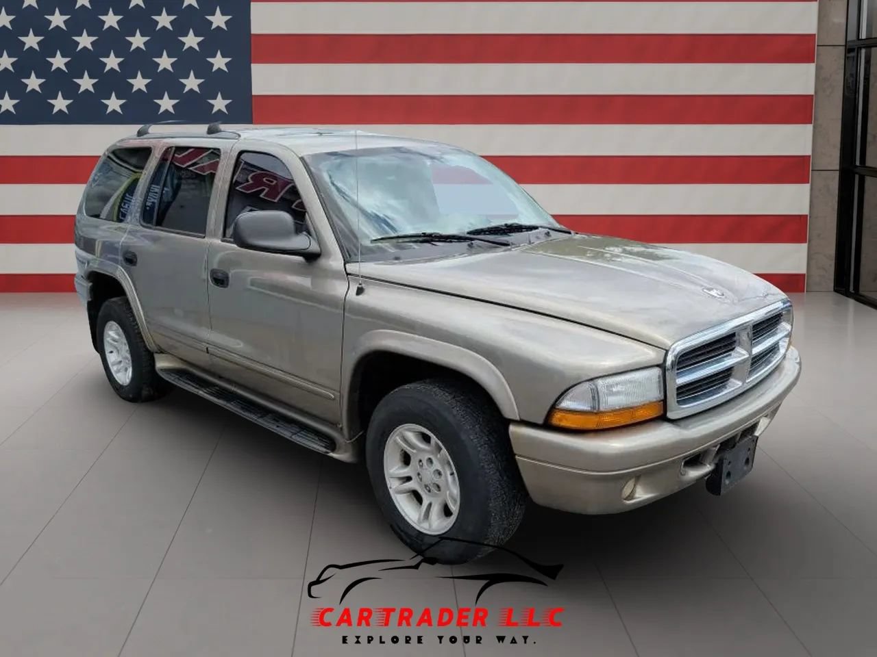 Used 2003 Dodge Durango SLT AWD/4WD image 4