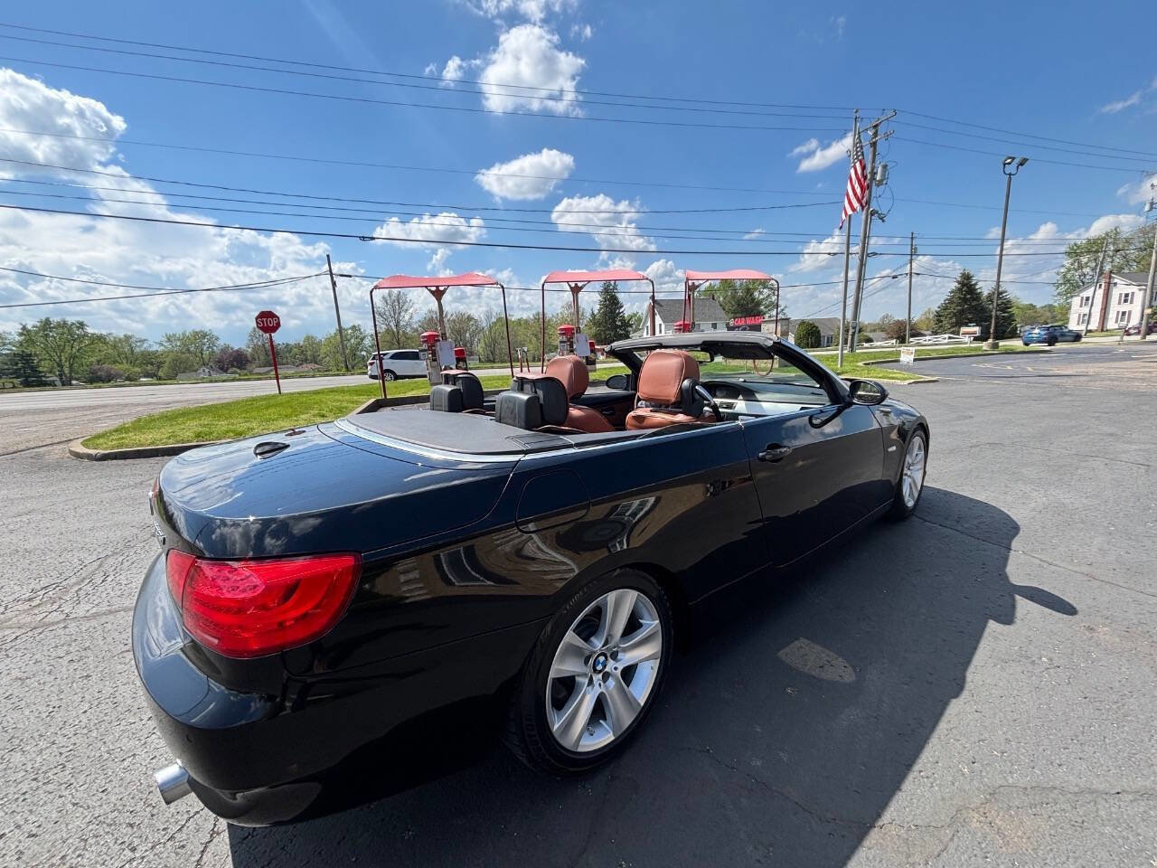 Used 2008 BMW 335i Convertible RWD image 3