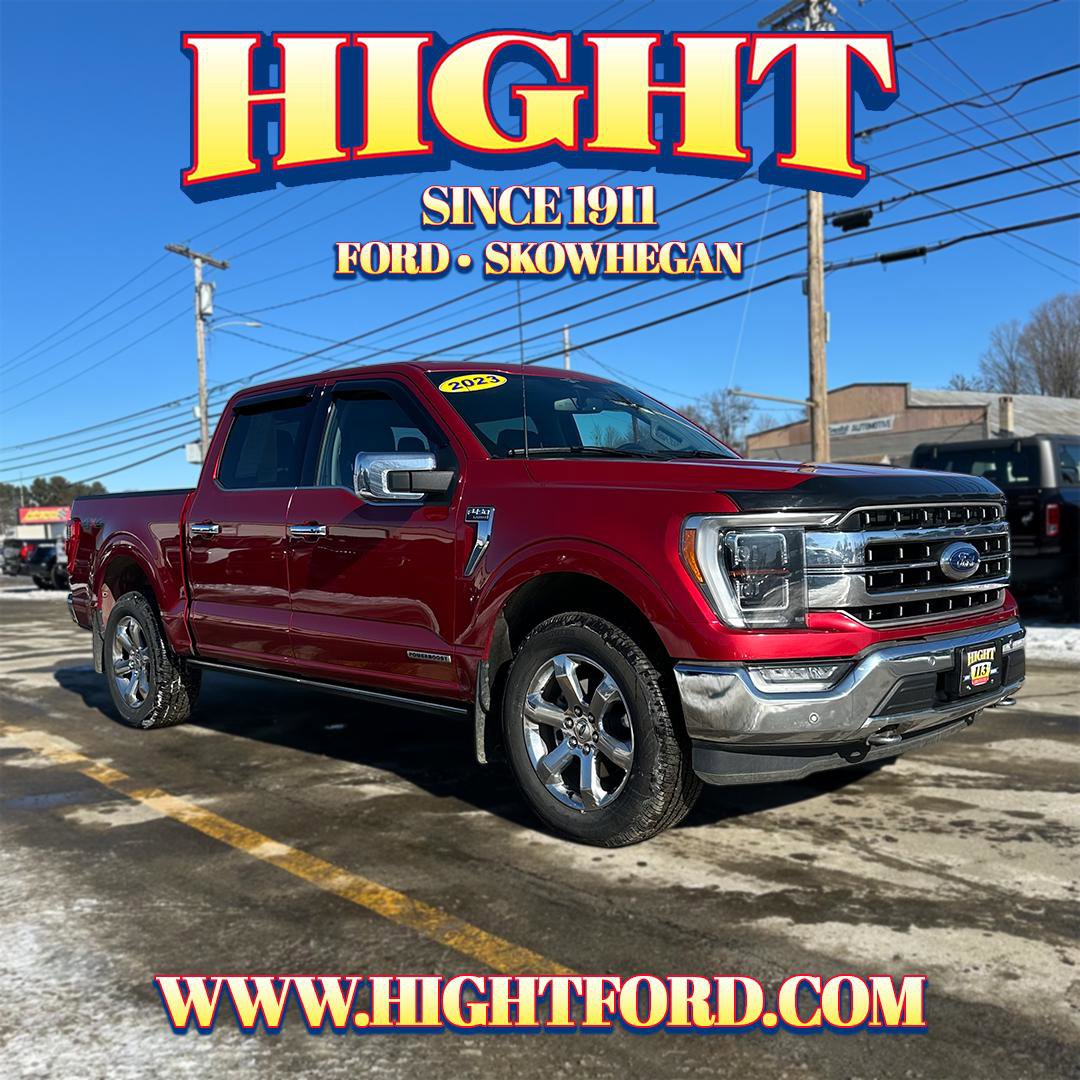 Used 2023 Ford F150 Lariat w/ Equipment Group 502A High image 1