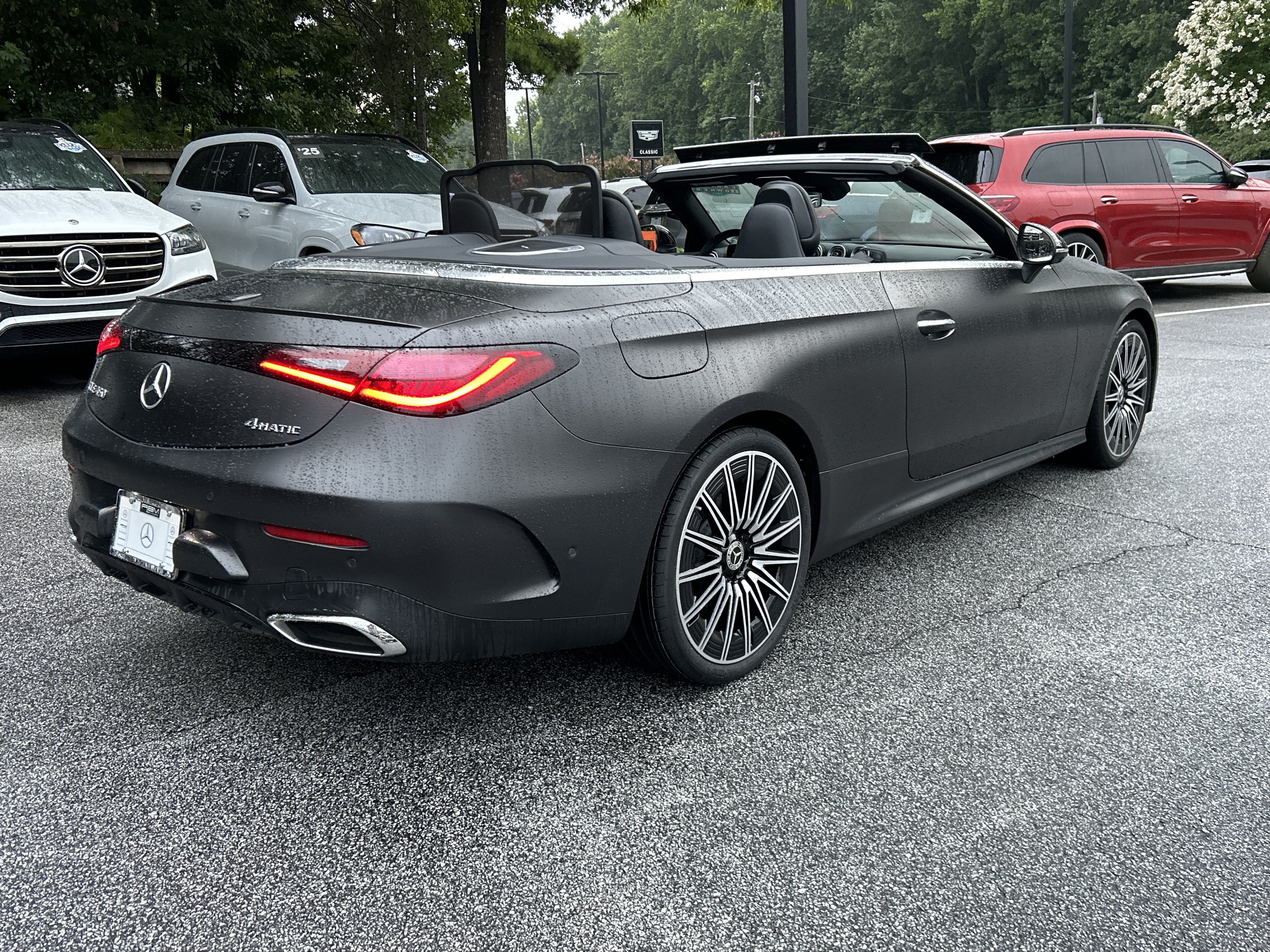 Certified 2024 Mercedes-Benz CLE 450 4MATIC Cabriolet image 12
