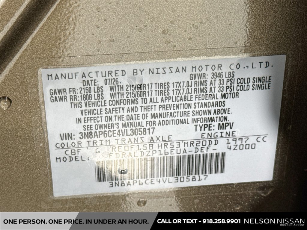 New 2027 Nissan Kicks SV w/ Cold Weather Package FWD image 30