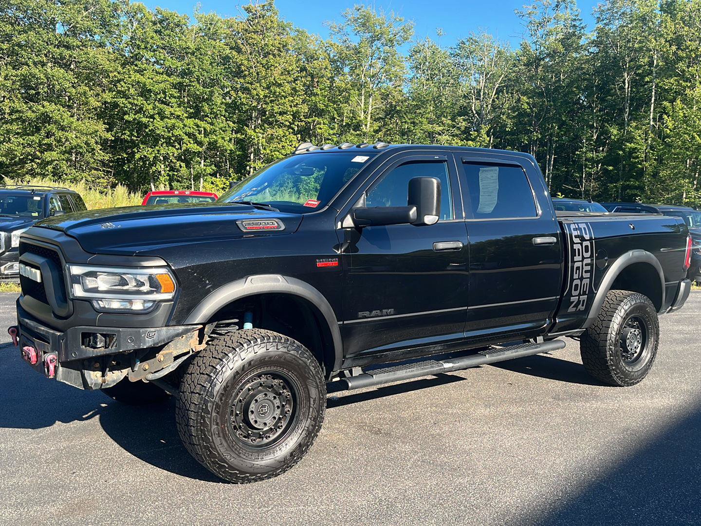 Used 2021 RAM 2500 Power Wagon AWD/4WD image 1