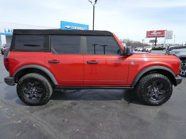 Certified 2023 Ford Bronco Black Diamond image 4