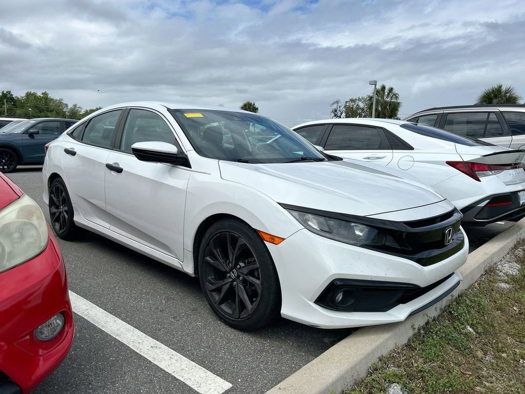 Used 2020 Honda Civic Sport