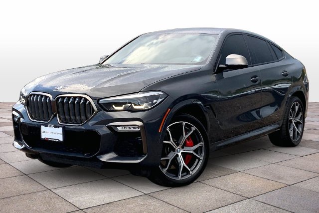 Used 2021 BMW X6 M50i w/ Premium Package AWD/4WD image 1