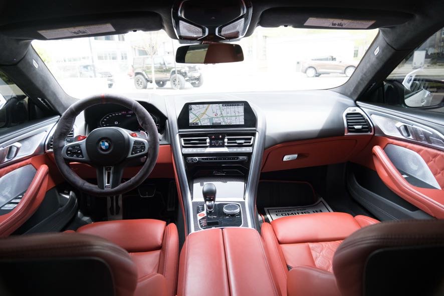 Used 2022 BMW M8 Gran Coupe xDrive Competition image 53
