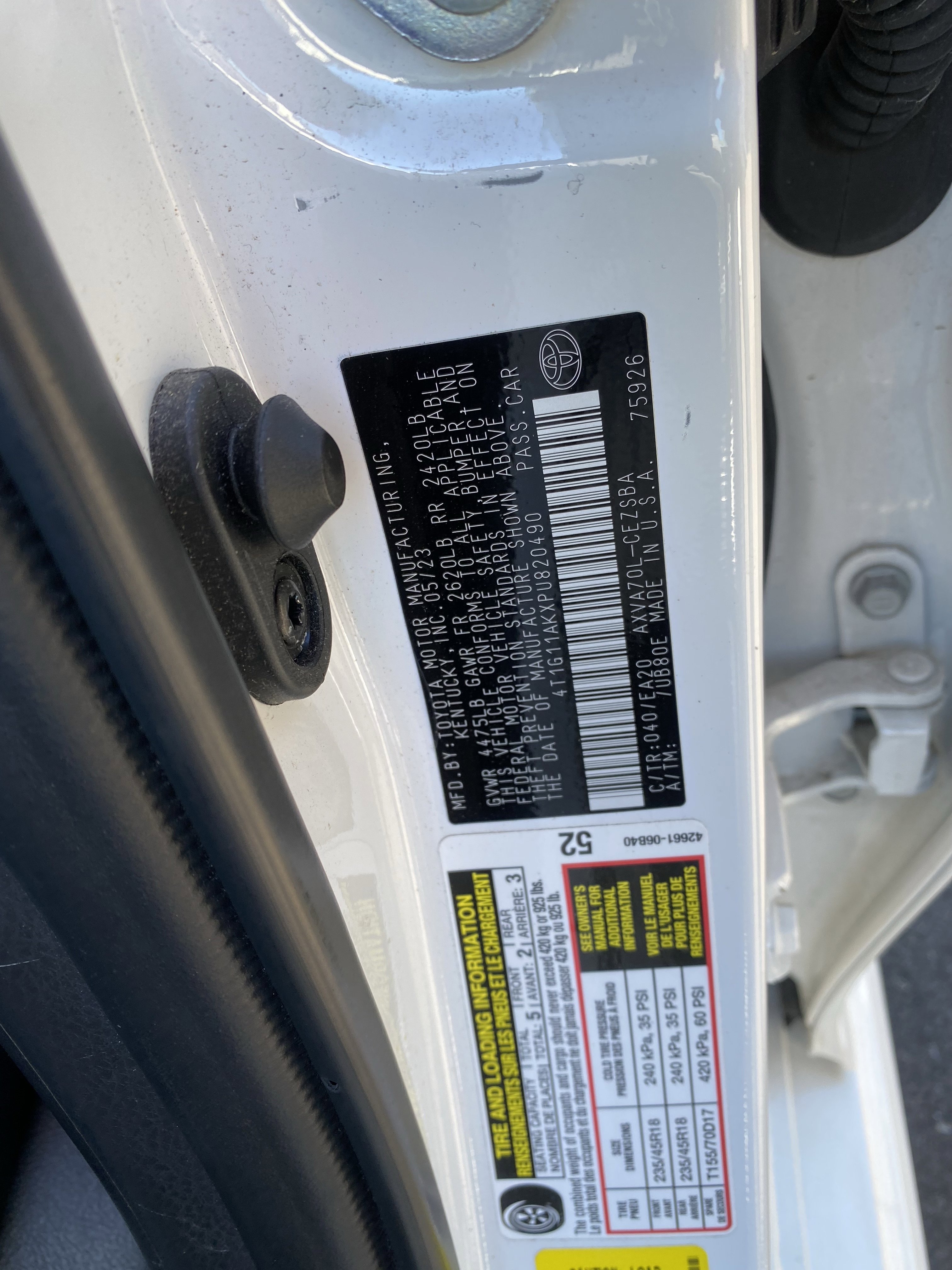 Used 2023 Toyota Camry SE image 22