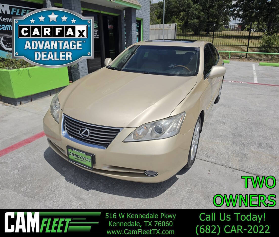 Used 2007 Lexus ES 350