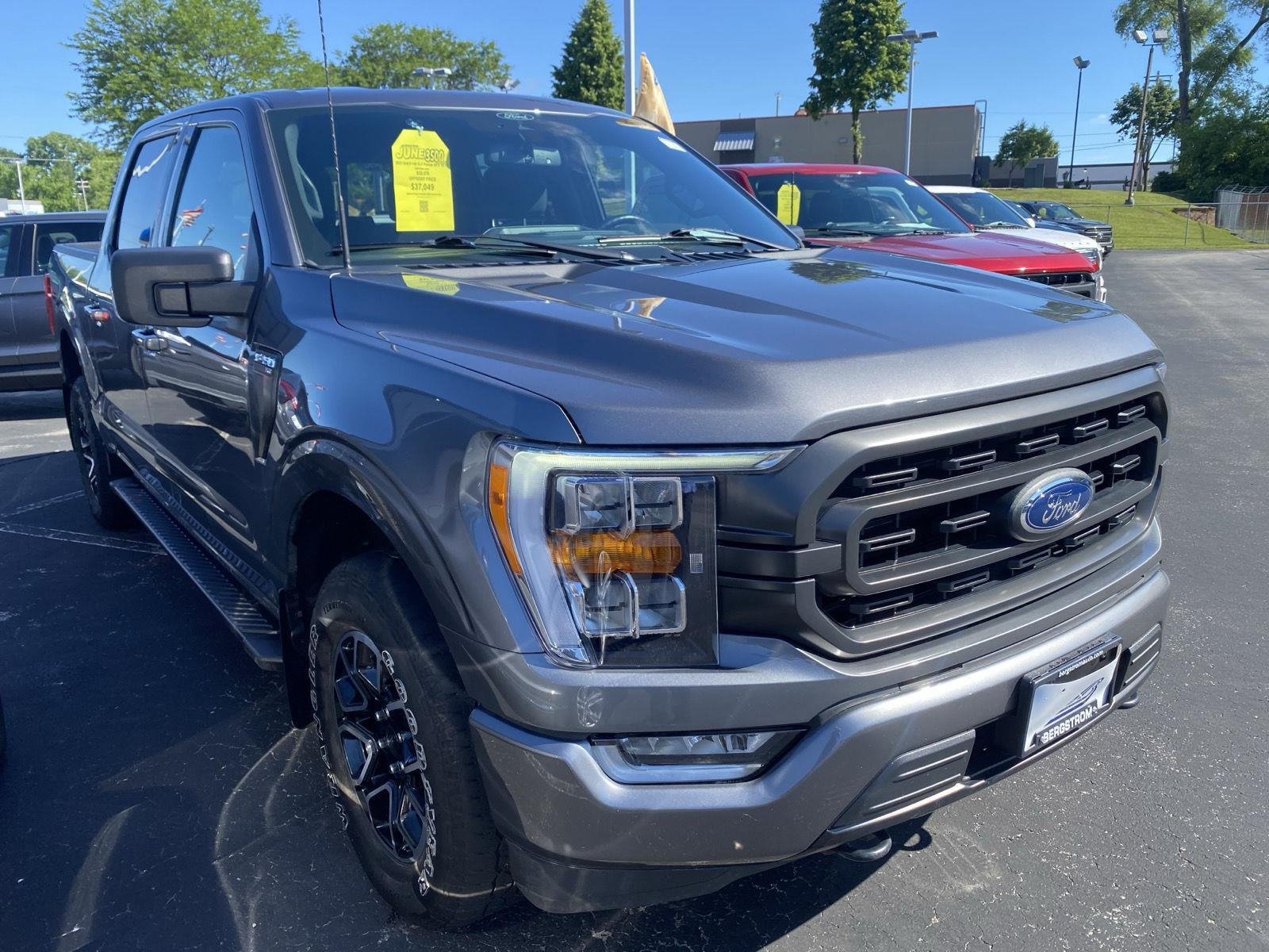 Certified 2021 Ford F150 XLT w/ Equipment Group 302A High AWD/4WD image 1