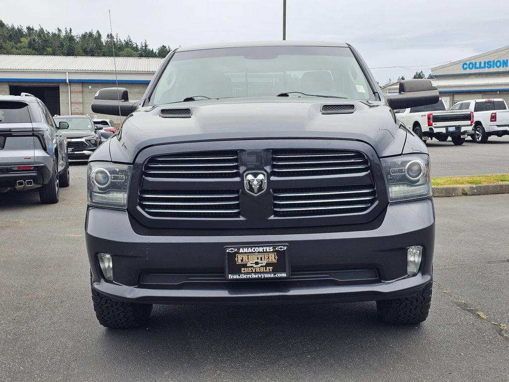Used 2014 RAM 1500 Sport w/ Trailer Tow Group AWD/4WD image 8