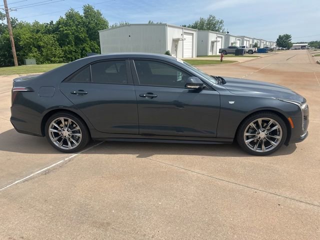 Certified 2025 Cadillac CT4 Sport RWD image 6
