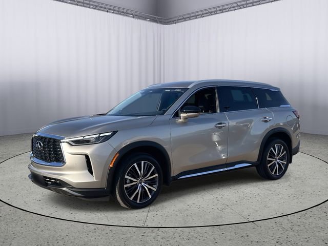 Certified 2023 INFINITI QX60 Sensory w/ Cargo Package