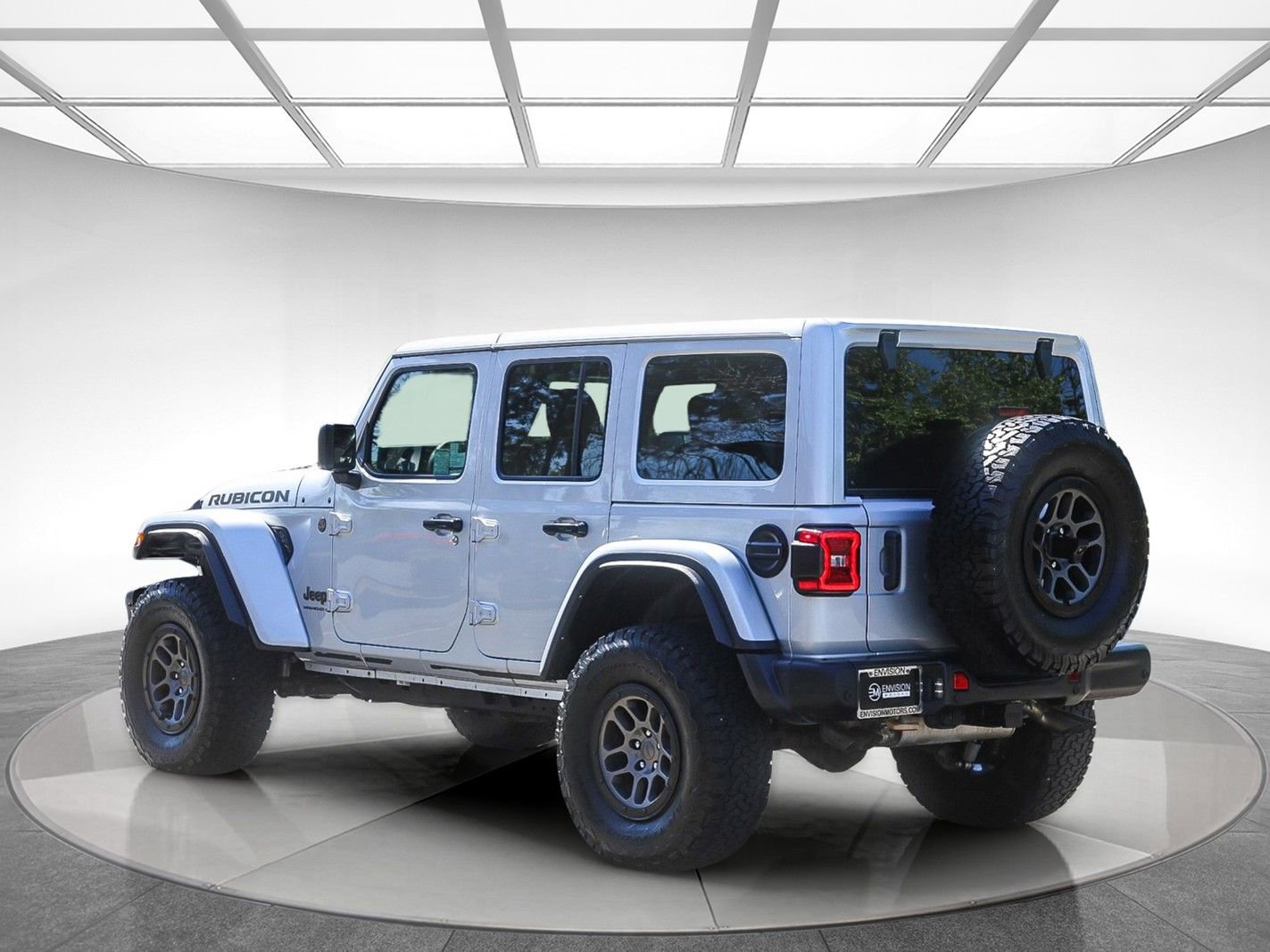 Used 2023 Jeep Wrangler Unlimited Rubicon 392 w/ Xtreme Recon 35" Tire Package AWD/4WD image 2
