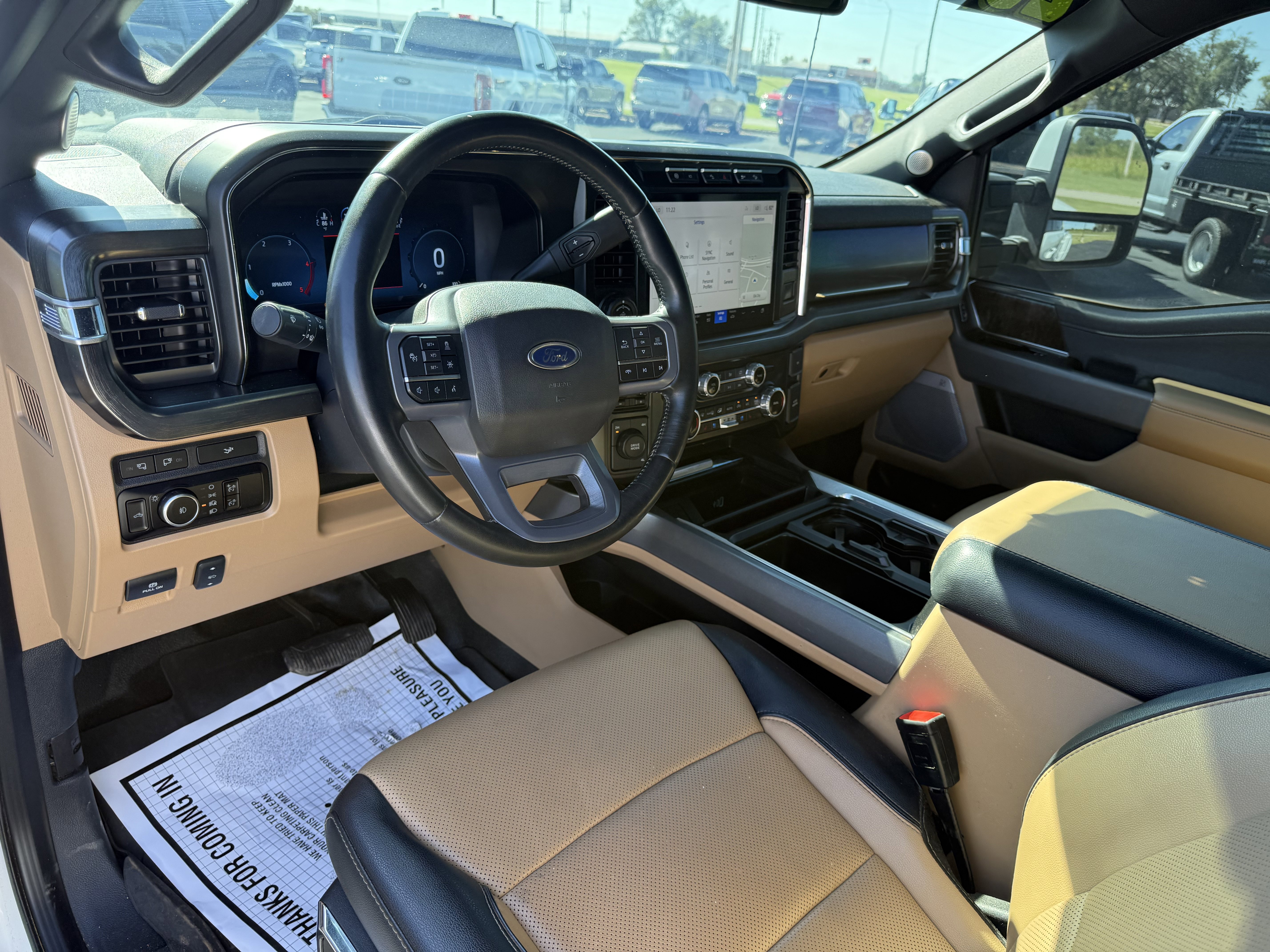 Used 2023 Ford F450 Lariat w/ Lariat Ultimate Package image 6