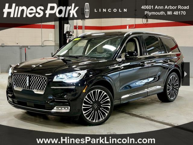 Used 2023 Lincoln Aviator Black Label w/ Dynamic Handling Package image 1