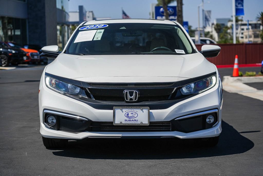 Used 2020 Honda Civic EX-L image 5