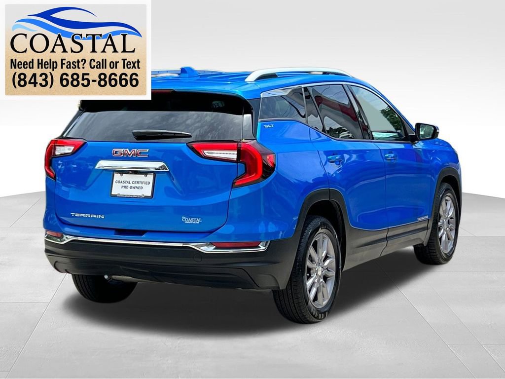 Used 2024 GMC Terrain SLT FWD image 12