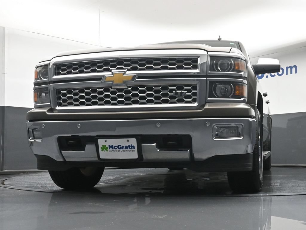 Used 2014 Chevrolet Silverado 1500 LTZ w/ LTZ Plus Package AWD/4WD image 7