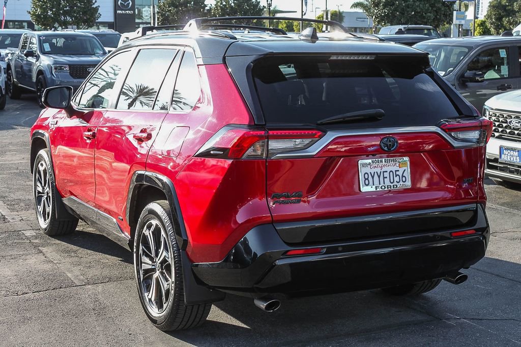 Used 2021 Toyota RAV4 XSE w/ Premium Package image 9