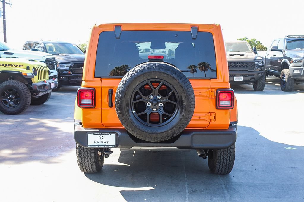 New 2026 Jeep Wrangler Unlimited Sport AWD/4WD image 8