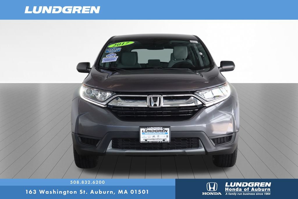 Certified 2017 Honda CR-V LX image 2