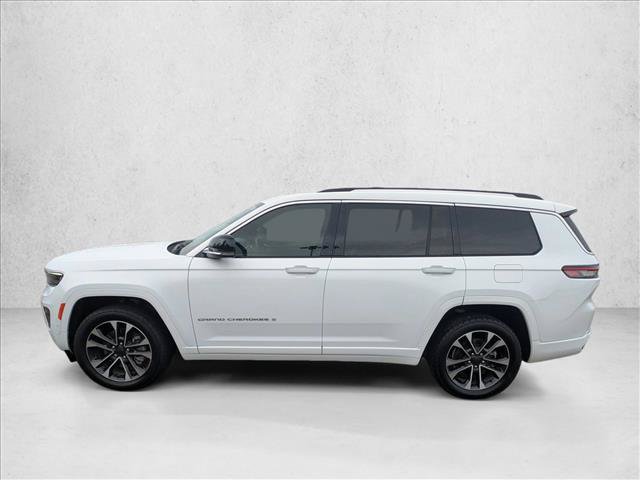 Used 2021 Jeep Grand Cherokee L Overland w/ Luxury Tech Group IV AWD/4WD image 8