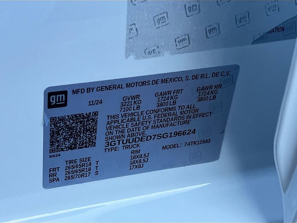 Used 2025 GMC Sierra 1500 SLT image 30