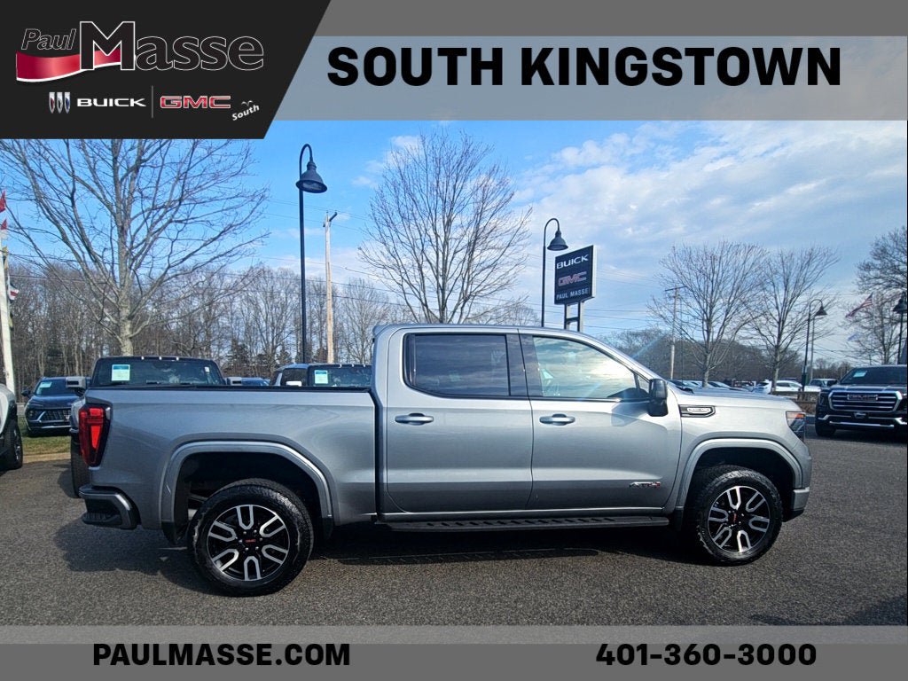 Certified 2023 GMC Sierra 1500 AT4 w/ AT4 Premium Package AWD/4WD image 7