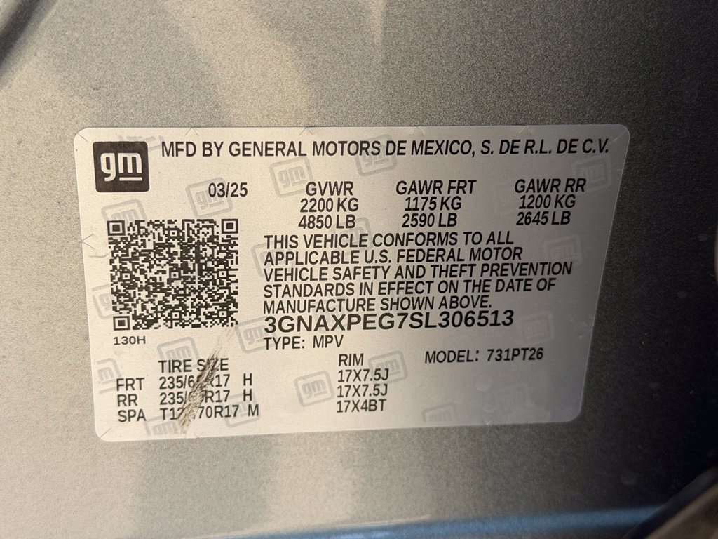 Used 2025 Chevrolet Equinox LT w/ Convenience Package II AWD/4WD image 40
