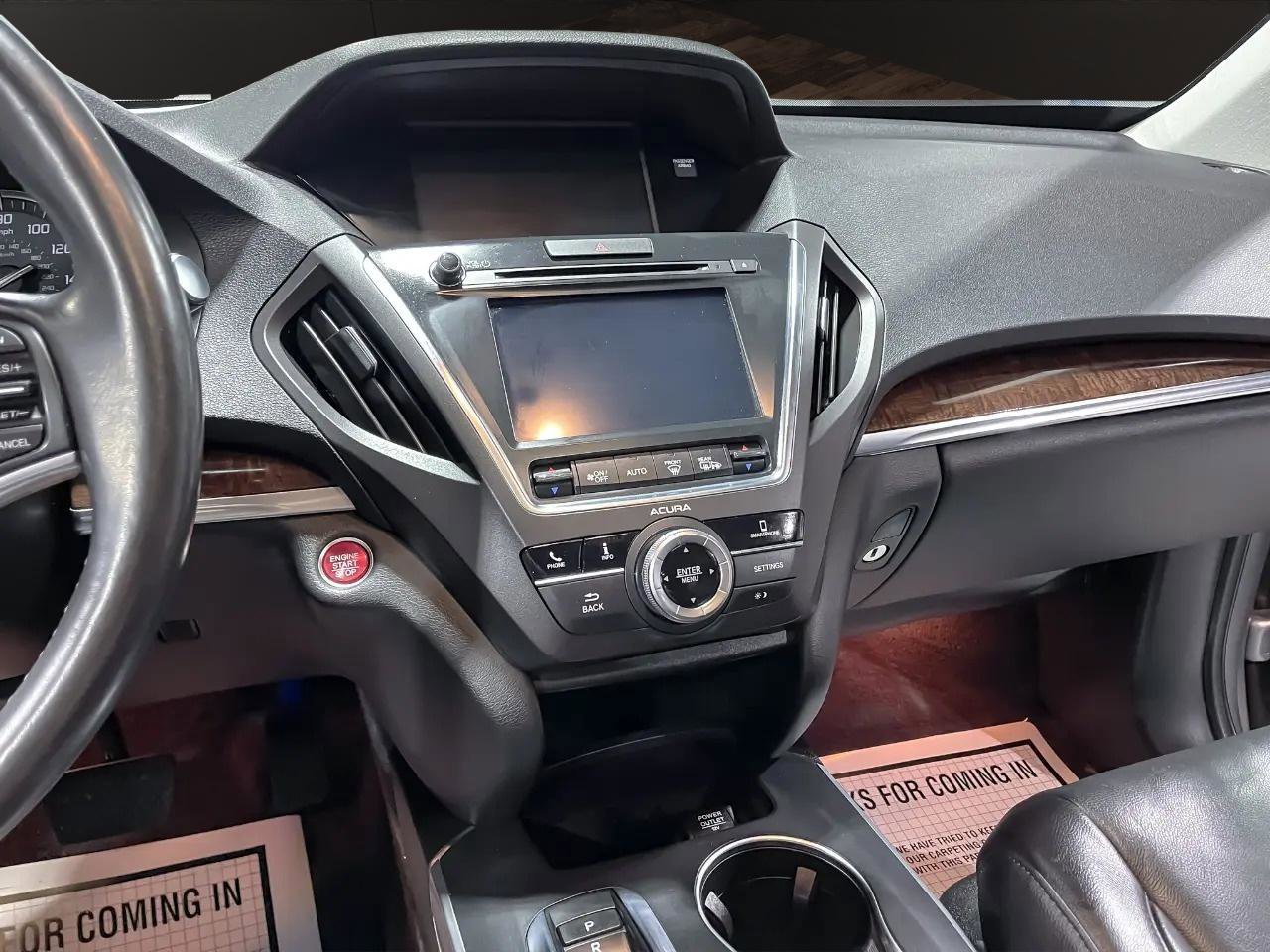 Used 2018 Acura MDX SH-AWD image 17