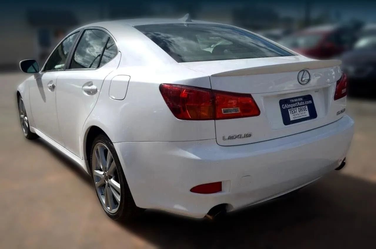 Used 2008 Lexus IS 250 IS 250 Sport Sedan 4D image 6