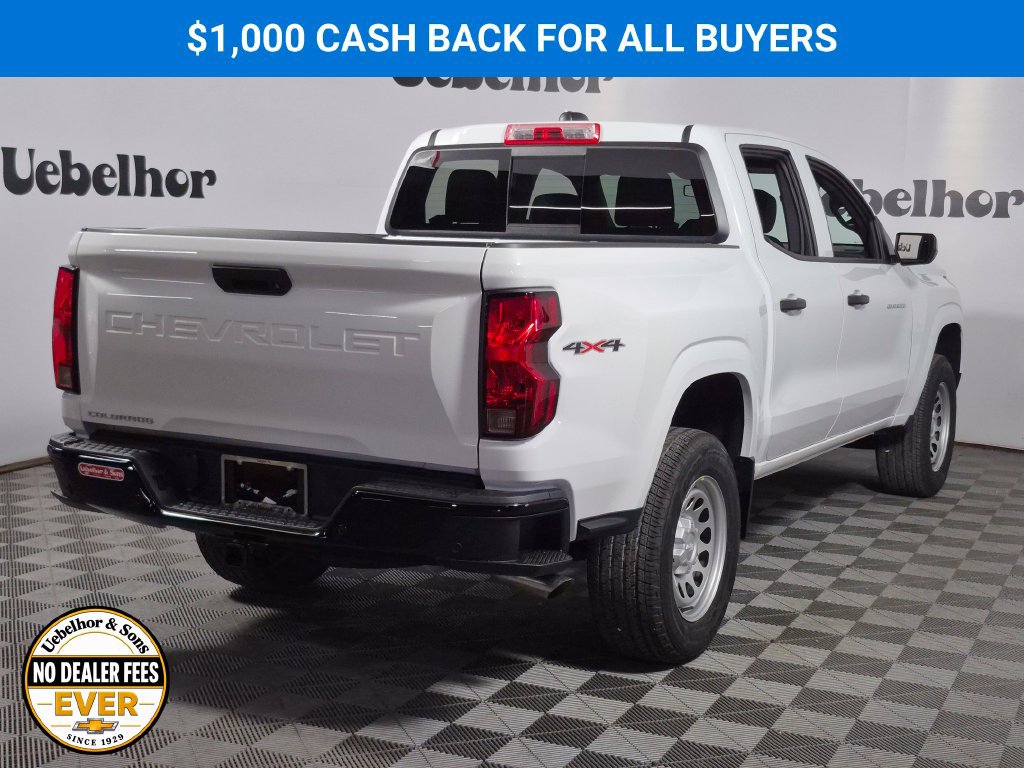 New 2026 Chevrolet Colorado W/T w/ Advanced Trailering Package AWD/4WD image 7
