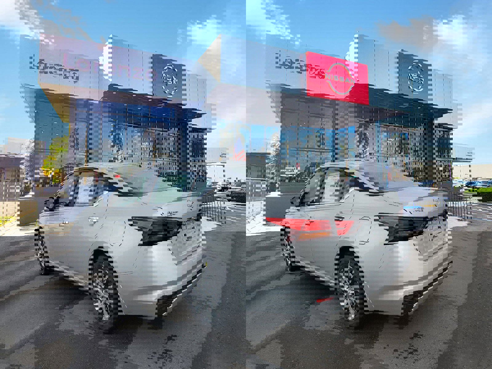 New 2025 Nissan Altima 2.5 S image 6