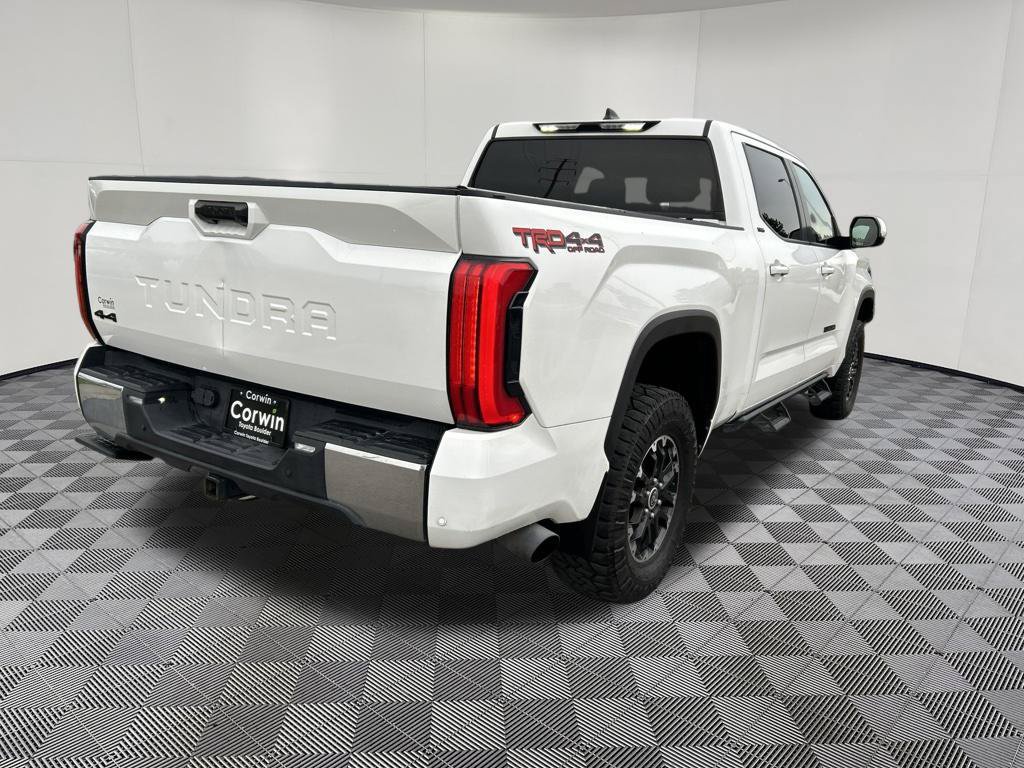 Used 2024 Toyota Tundra SR5 w/ TRD Off-Road Package AWD/4WD image 7