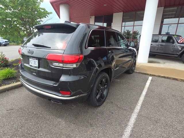 Used 2015 Jeep Grand Cherokee High Altitude AWD/4WD image 10