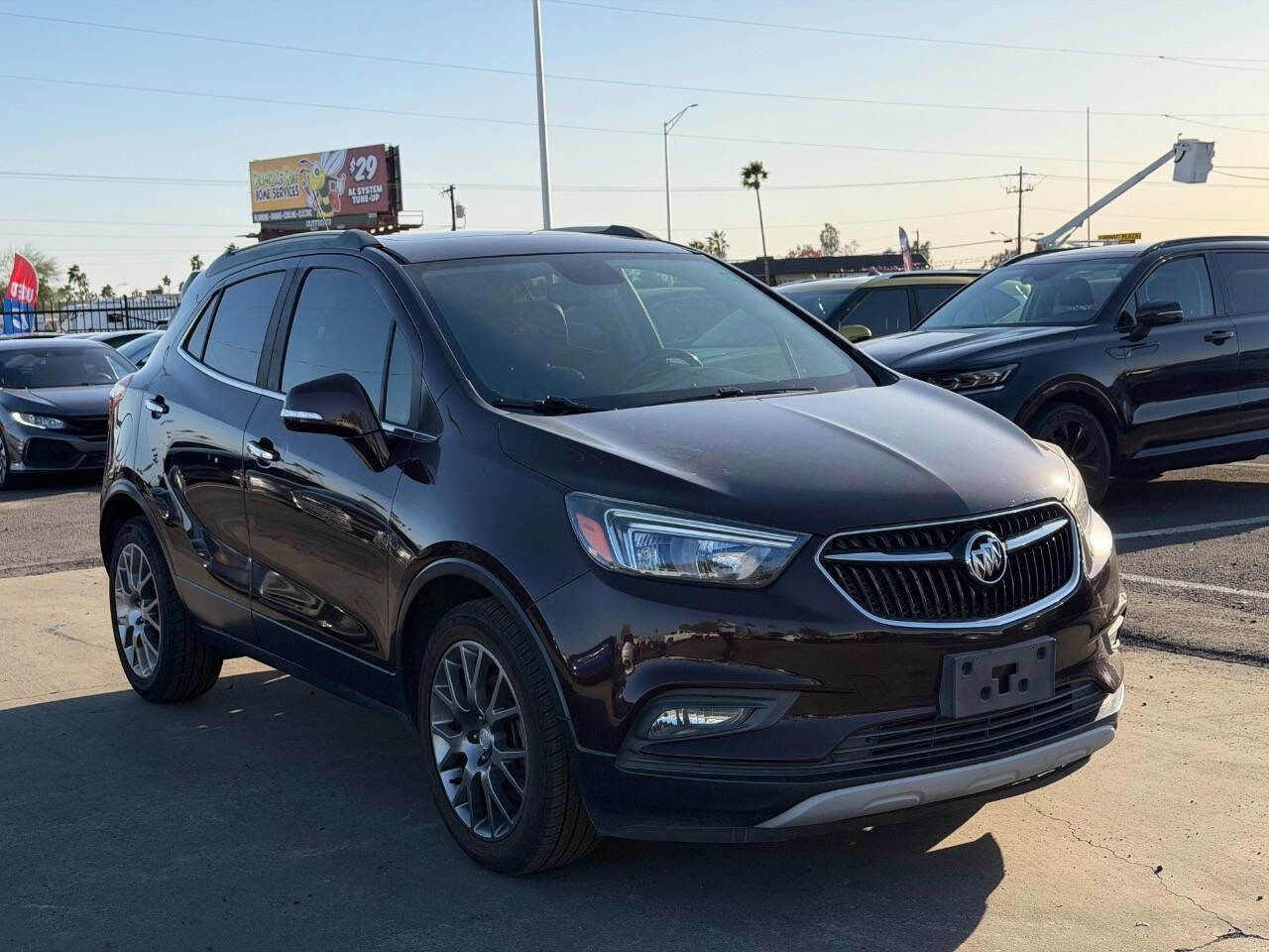 Used 2018 Buick Encore Sport Touring image 11