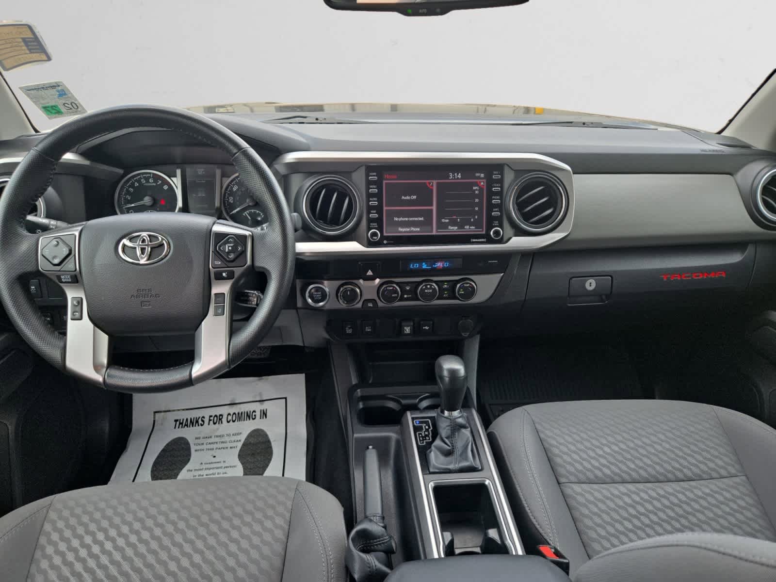Used 2023 Toyota Tacoma SR5 w/ Technology Package AWD/4WD image 10